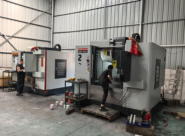 精加工車(chē)間